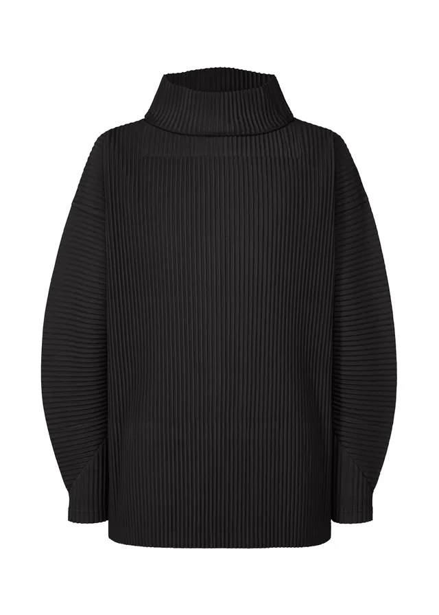 Issey Miyake Monthly Colors October triko oranžová plisé