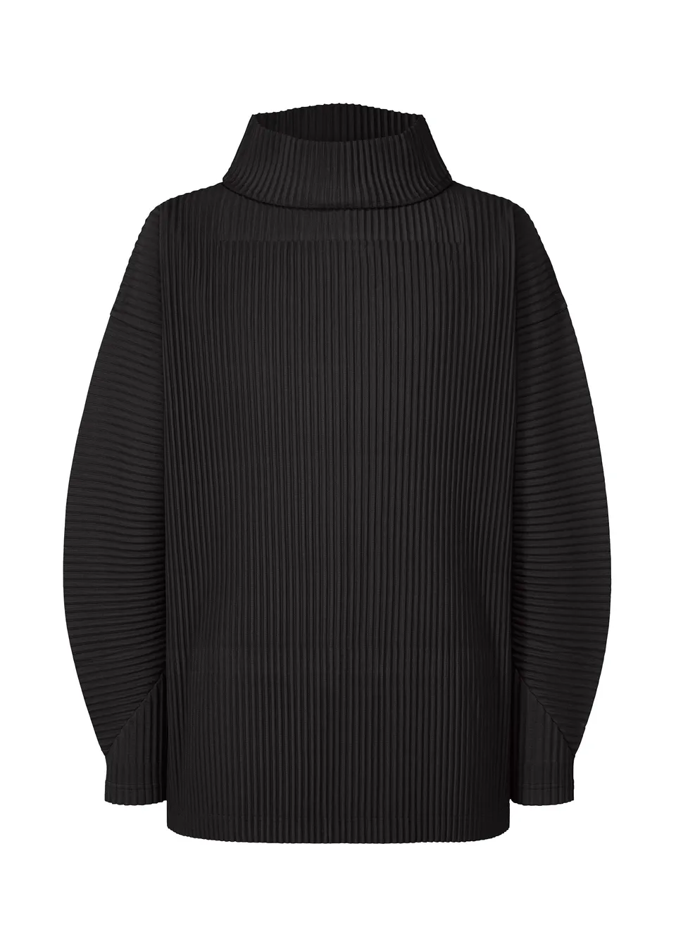 Issey Miyake Monthly Colors October triko oranžová plisé