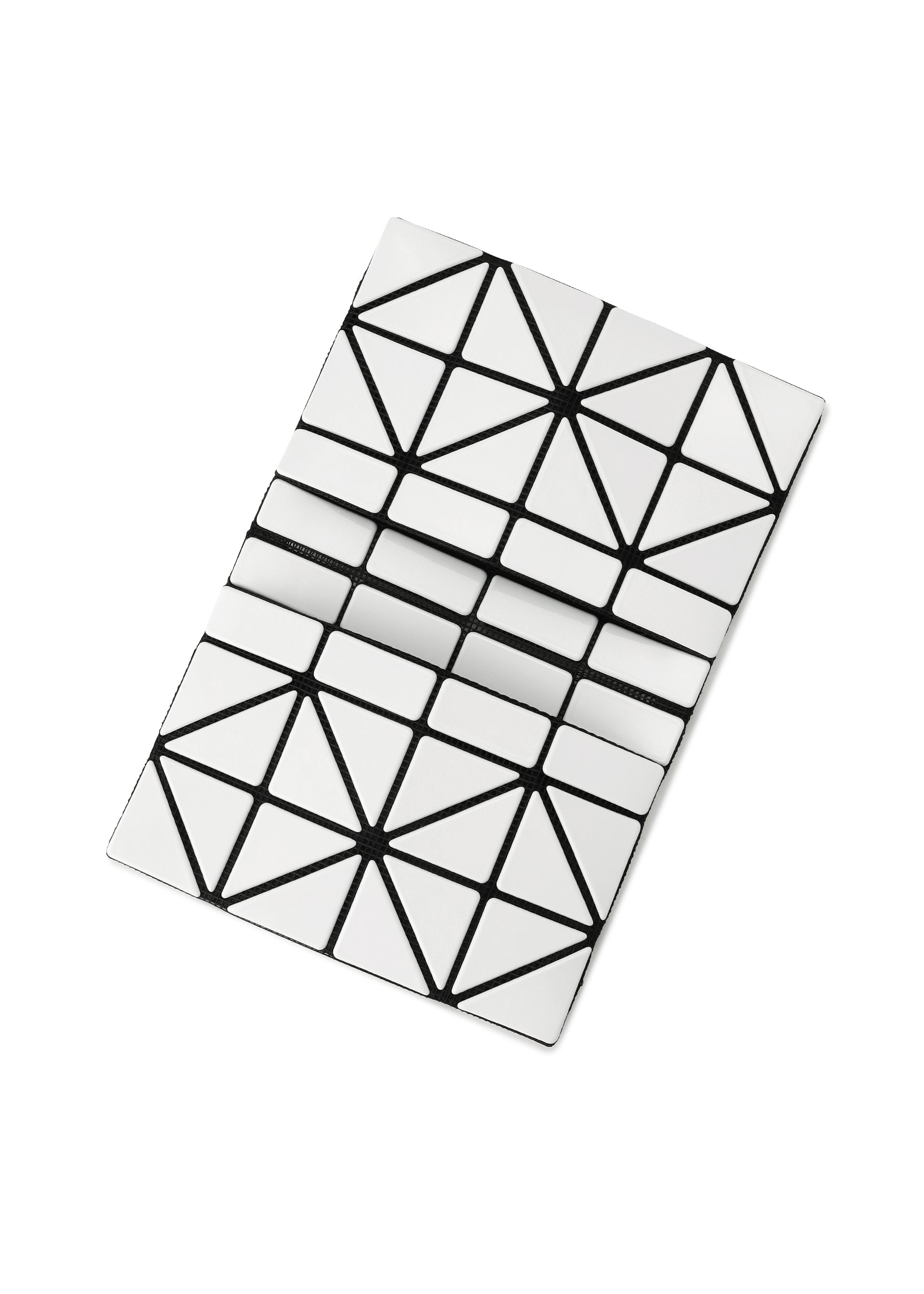 Issey Miyake Bao Bao card case pouzdro černé lakované