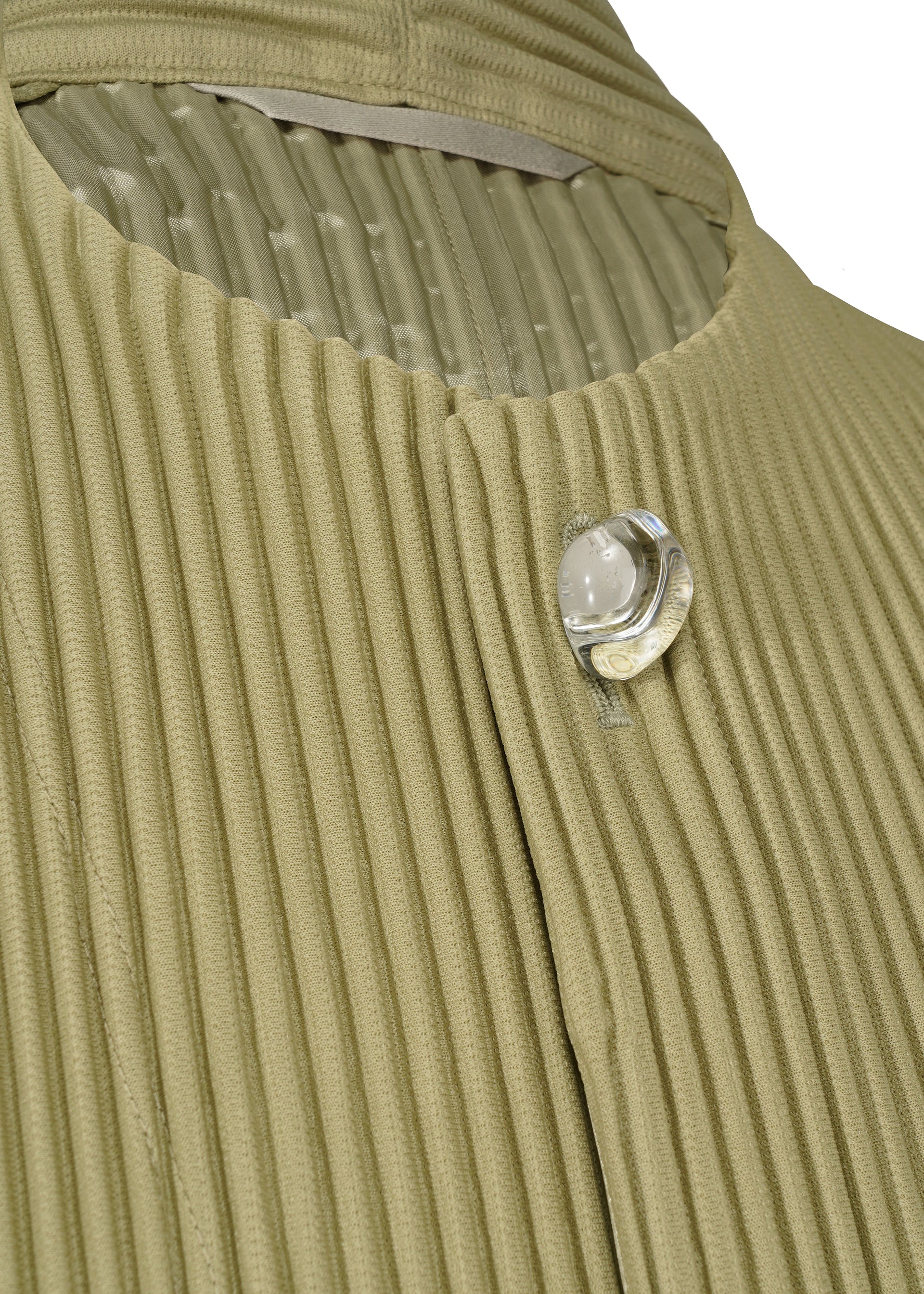 Issey Miyake Tailored Pleats 1 sako černá vel. 2 poly