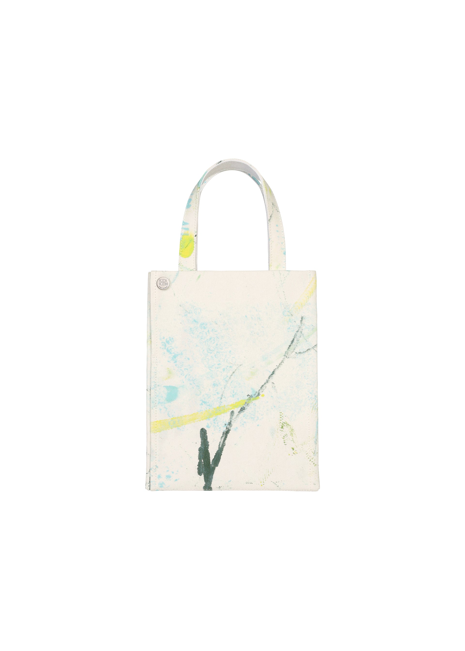Good Goods Issey Miyake Good Printer tote orange