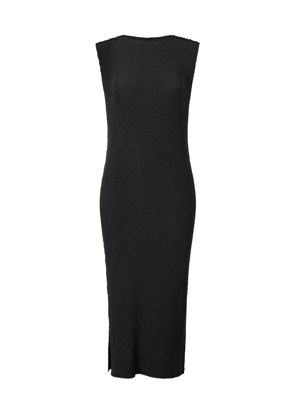 Issey Miyake Rhombus Pleats IM63FH148 šaty černá plisované