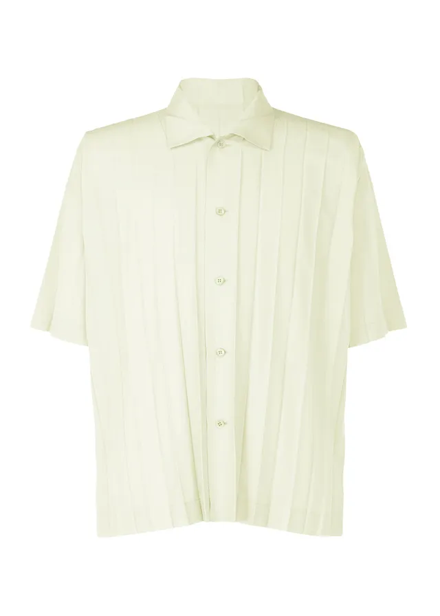 Issey Miyake Edge HP63131 košile white s plisováním