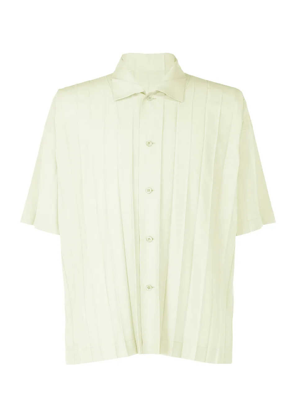Issey Miyake Edge HP63131 košile white s plisováním
