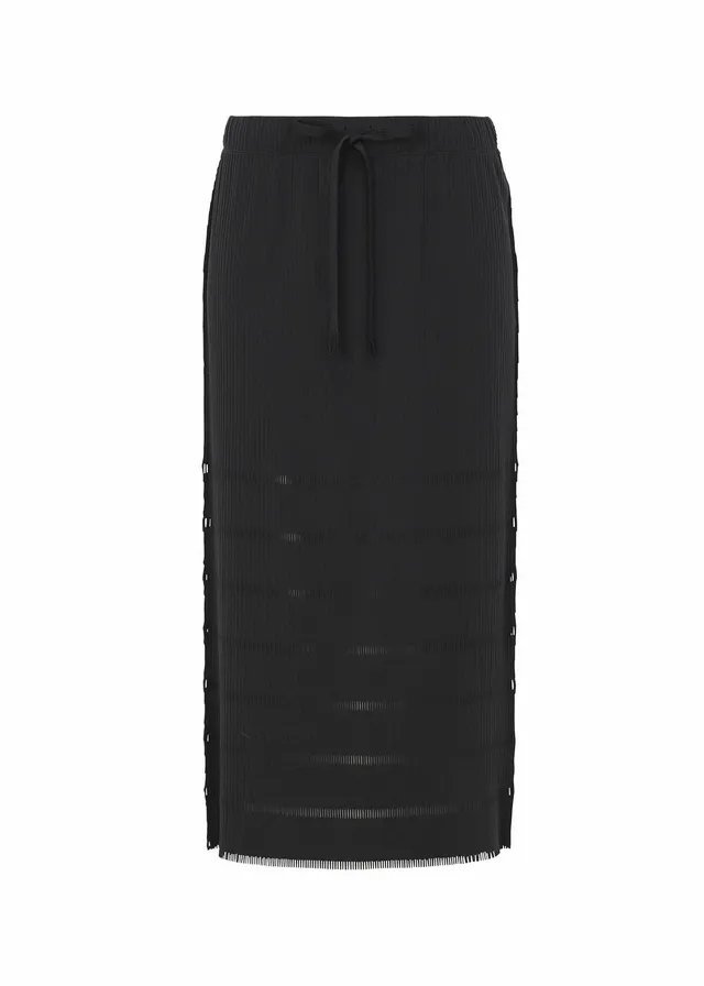 Issey Miyake A-POC Basics sukně černá vel. 3