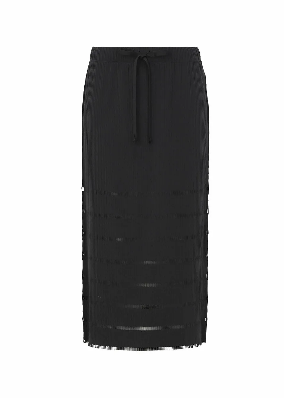 Issey Miyake A-POC Basics sukně černá vel. 3