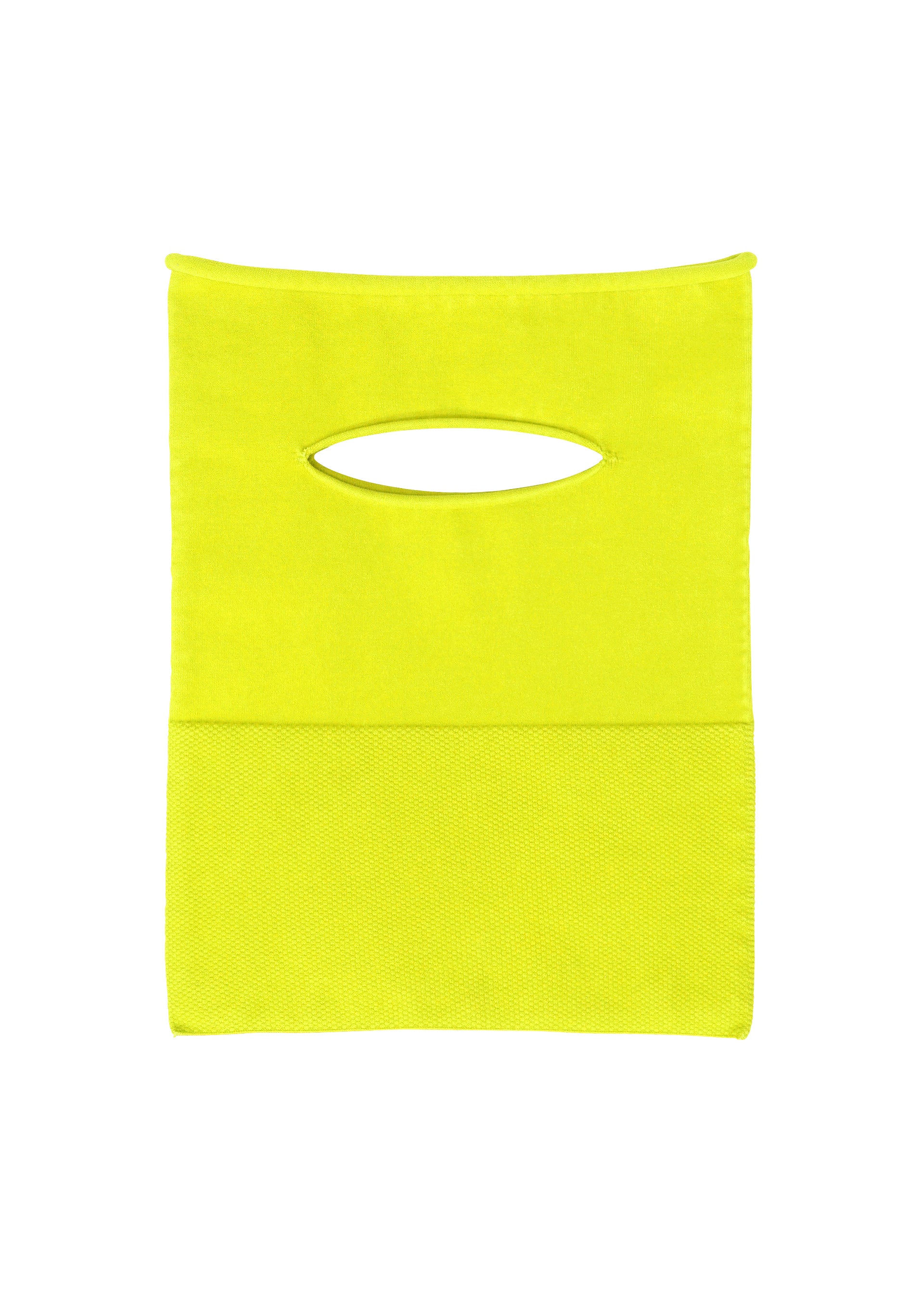 Issey Miyake Konbu 12 MI64AG013 taška limetkova mini