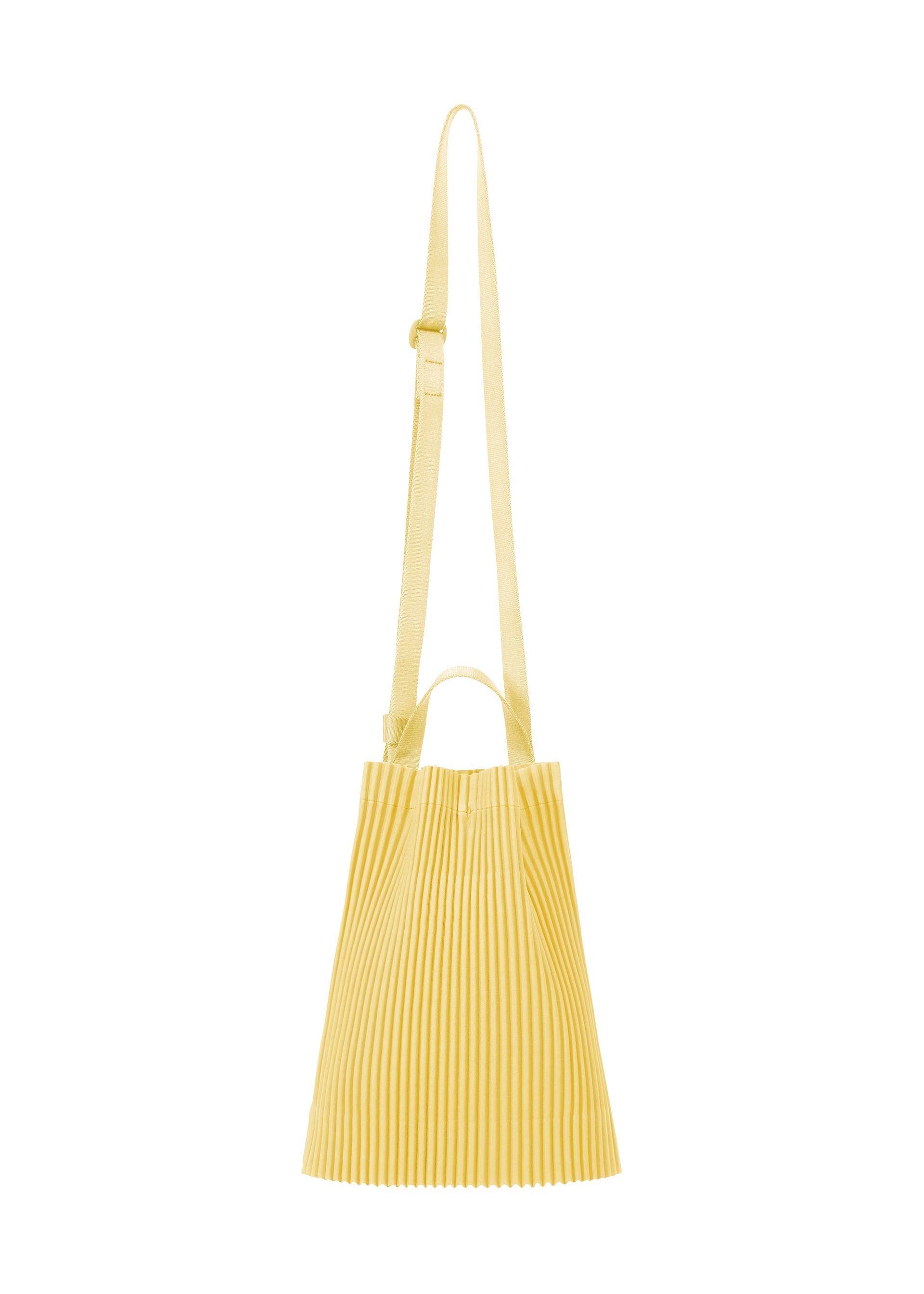 Issey Miyake Drawstring Pleats Bag taška černá plisé