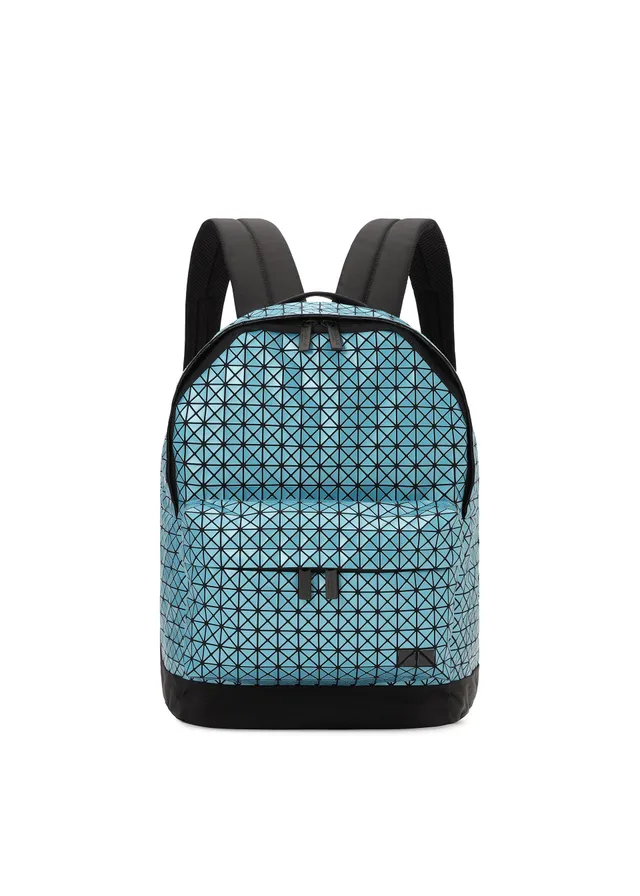 Issey Miyake Bao Bao Daypack Metallic batoh cerulean blue metalický