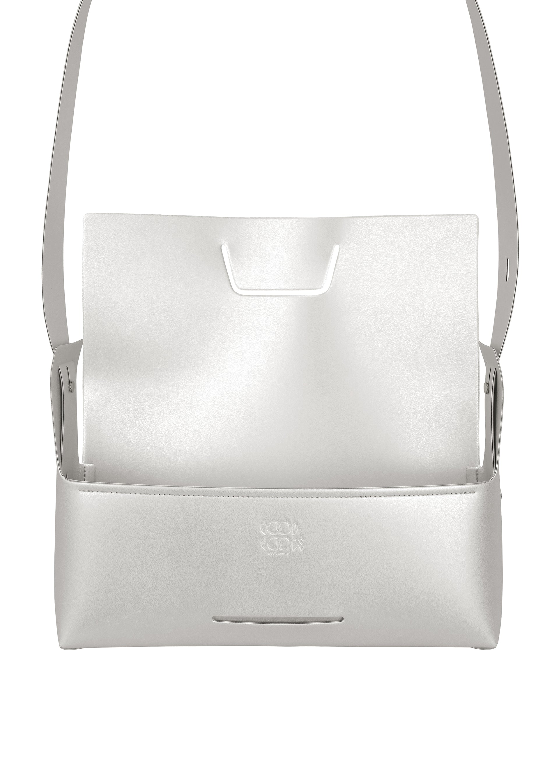 Issey Miyake Good Goods Box kabelka black 2 popruhy
