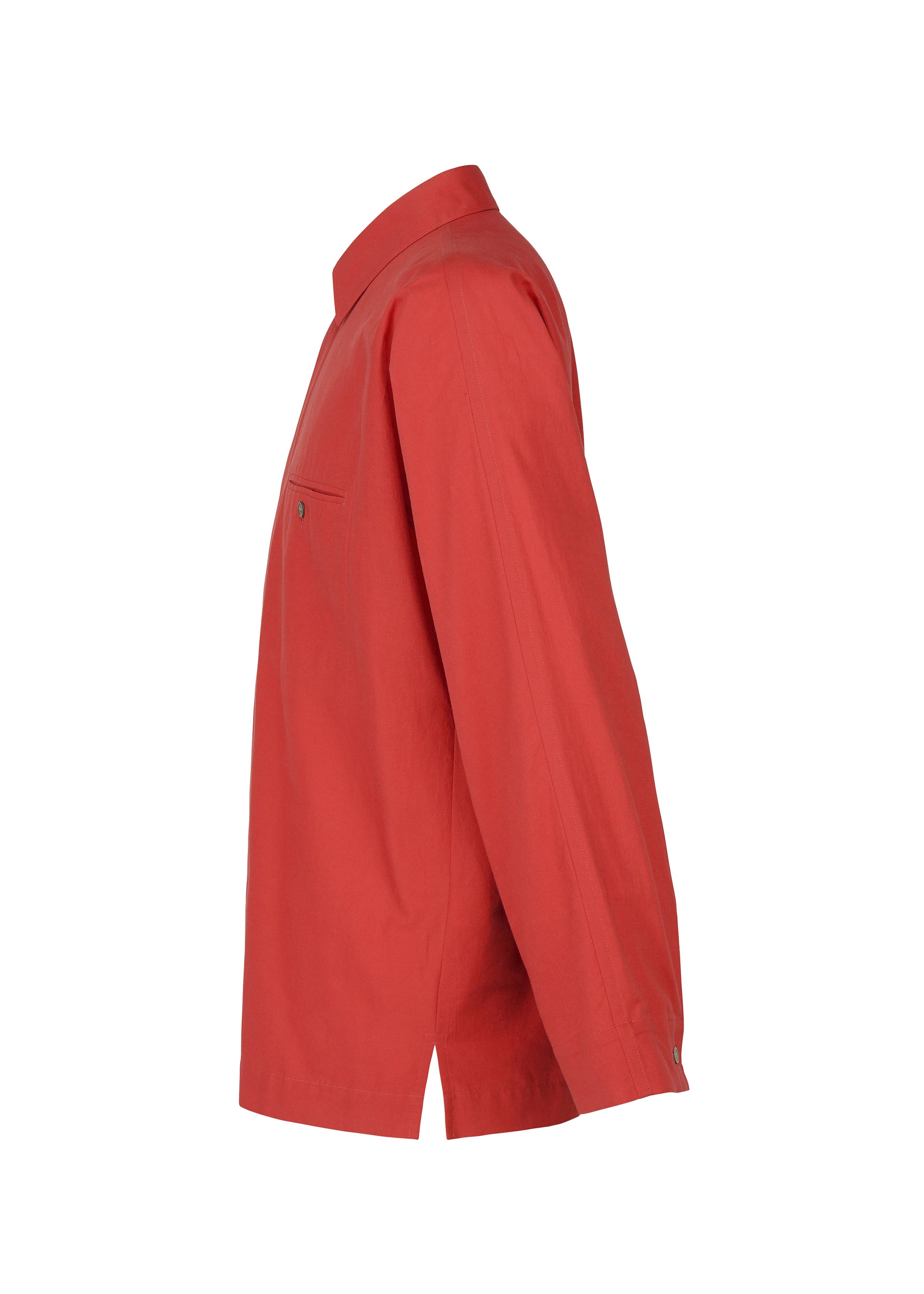 Issey Miyake Homme Plissé Streamline košile černá