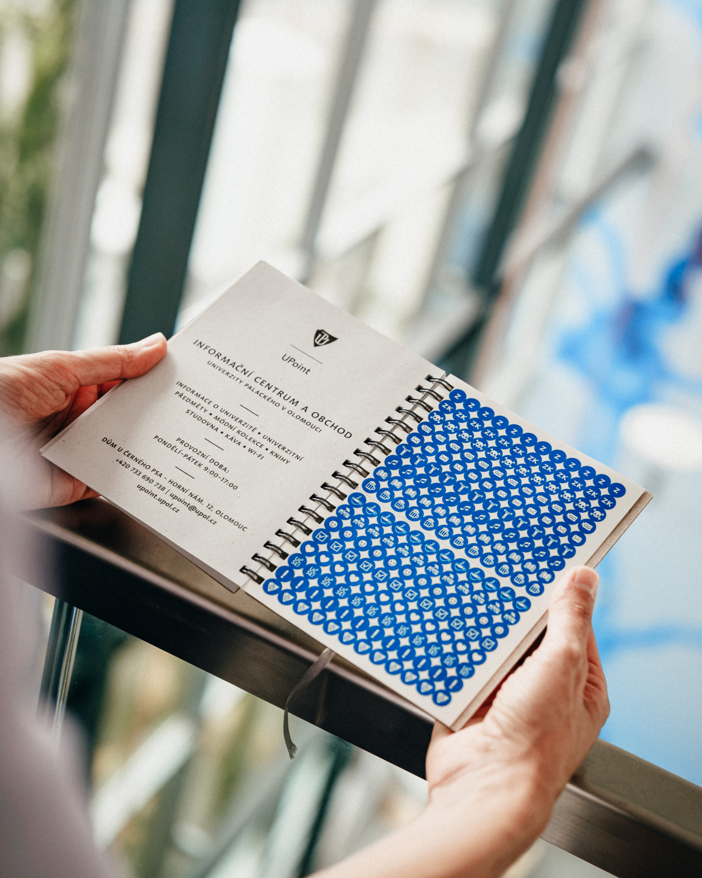 UPoint diář akademický 2026/2027 pro studenty