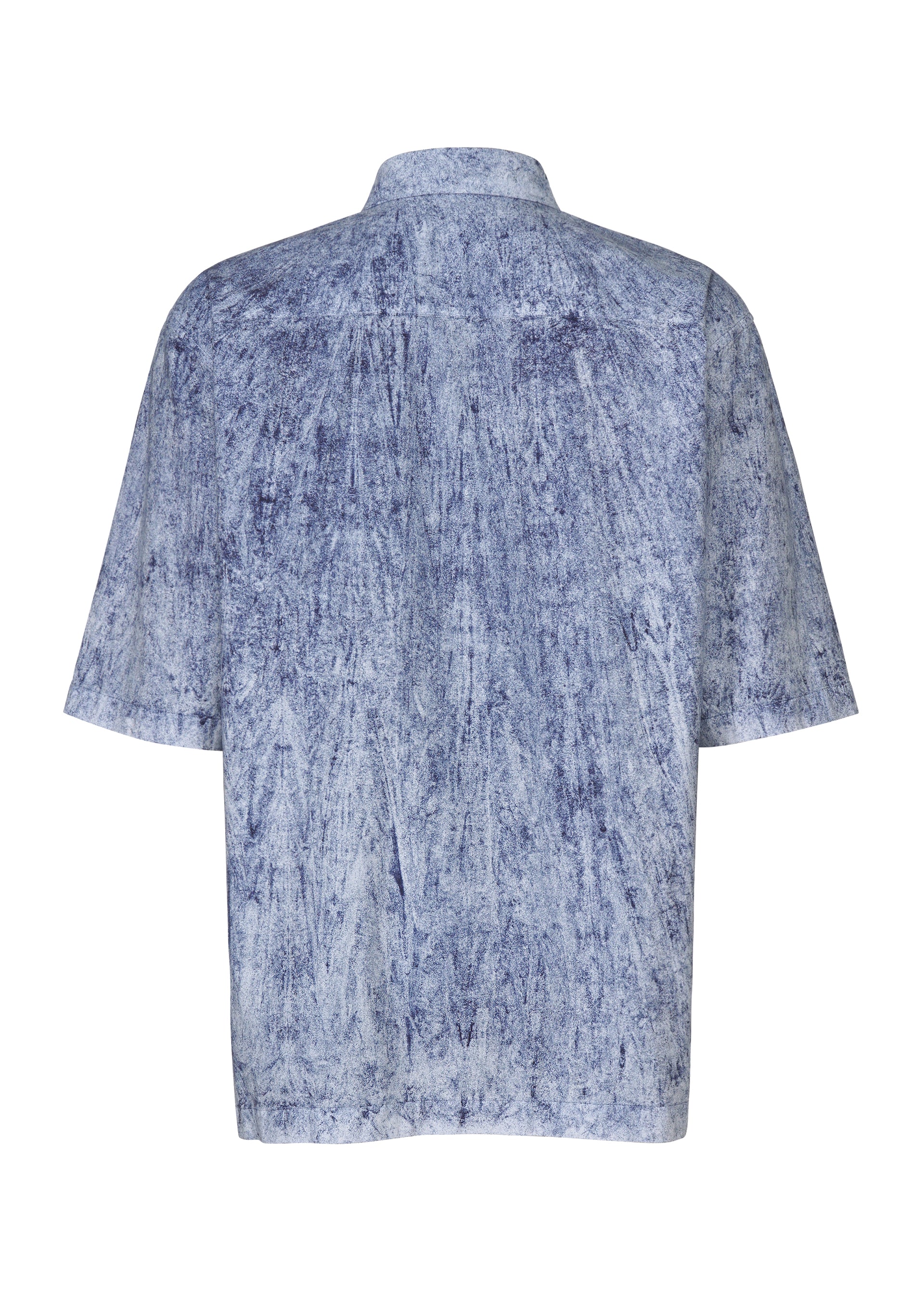 Issey Miyake IM Men Spec Shirt košile černá bavlněná
