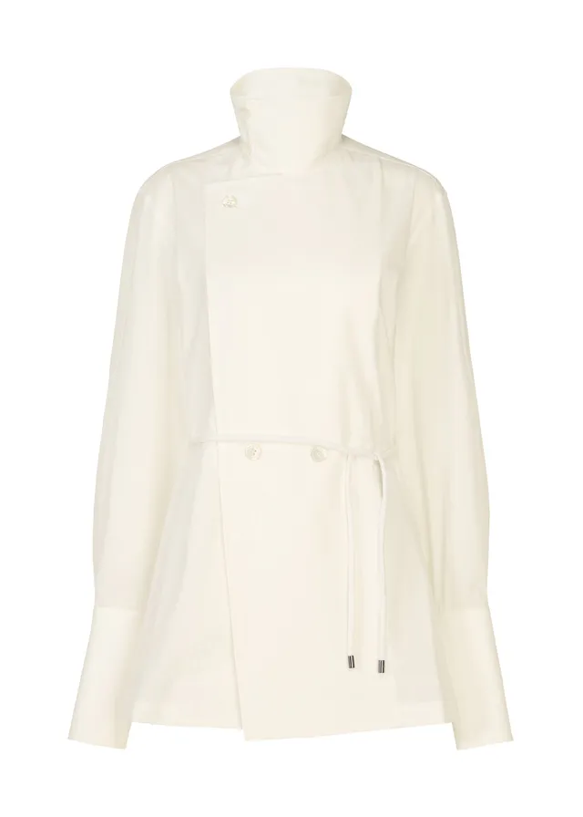 Issey Miyake Monsieur Shirt košile bílá vel. 2
