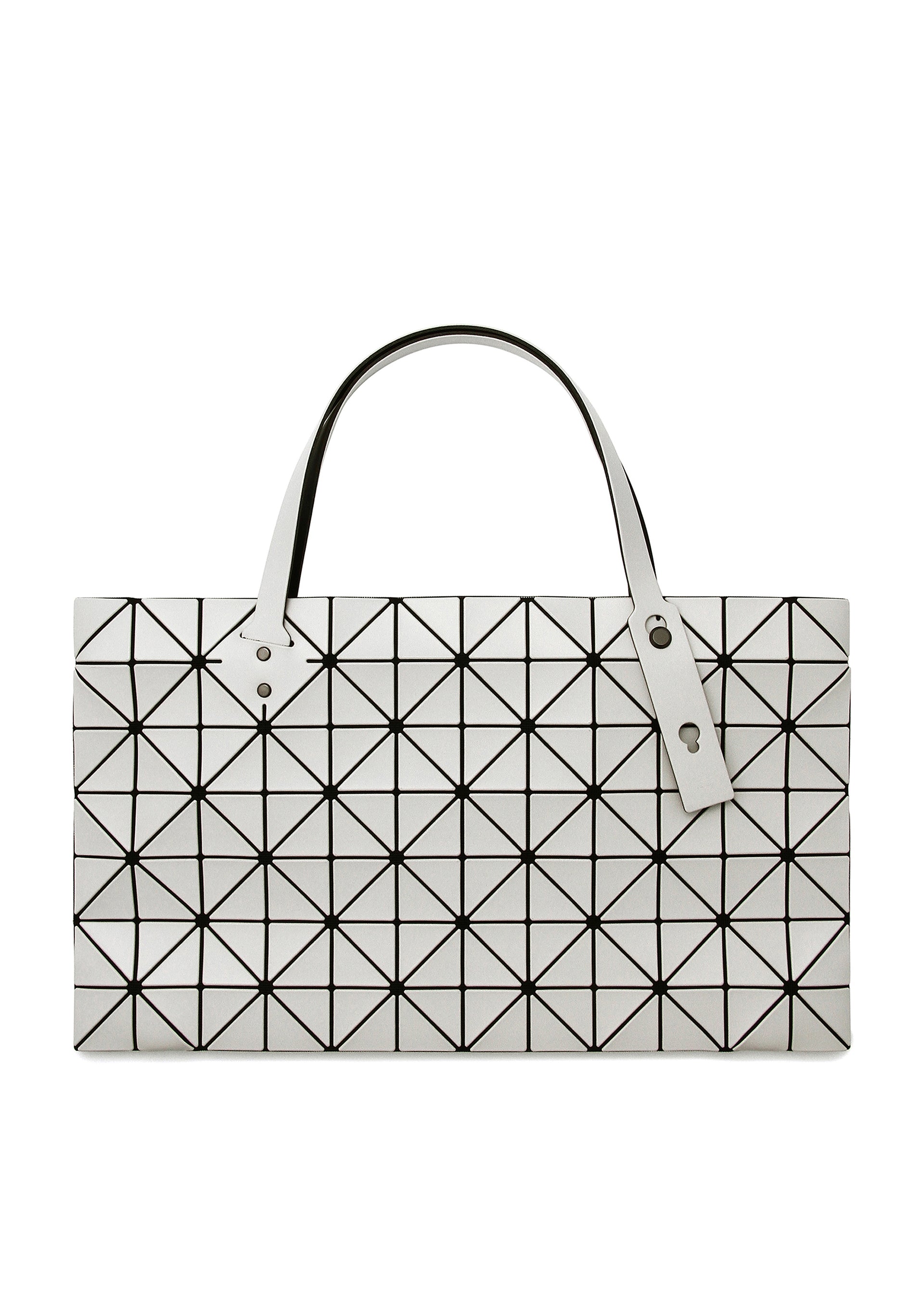 Issey Miyake Rock Matte kabelka Light Gray