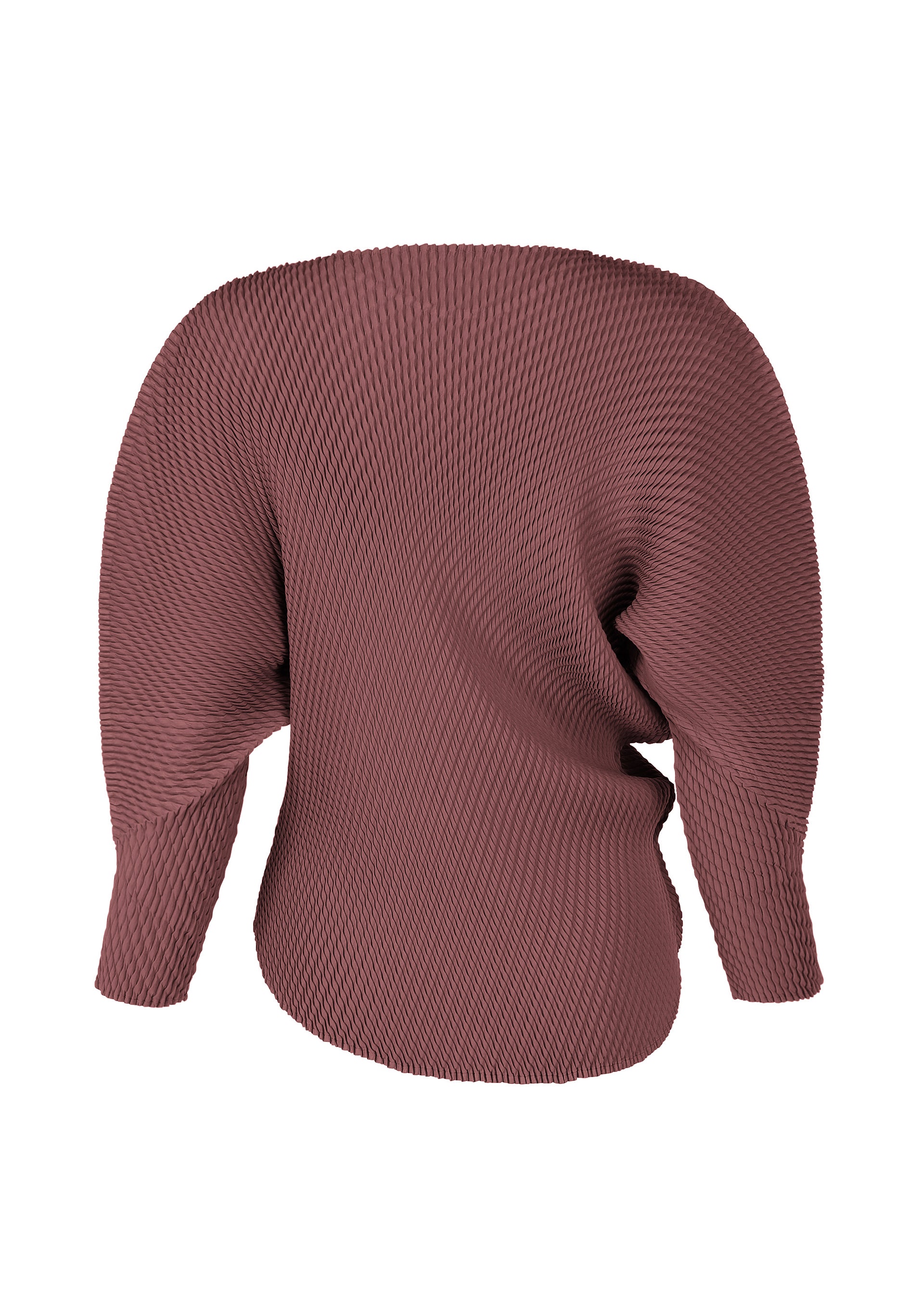 Issey Miyake Misty Pleats plisovaný top Flamingo Pink vel. 2