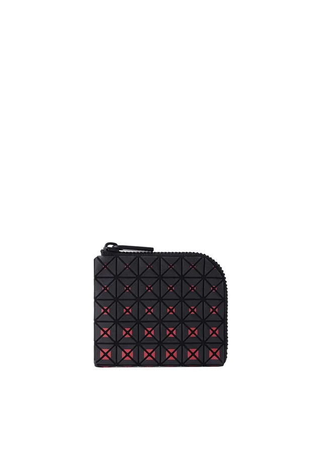 Issey Miyake Clam Wallet Gradual mini peněženka červená