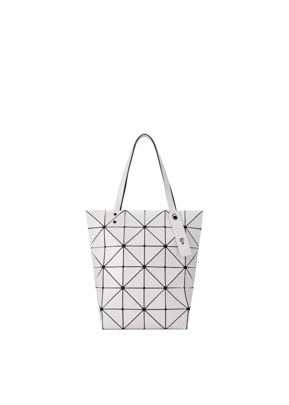 Bao Bao Issey Miyake Blocky tote světle šedá mat