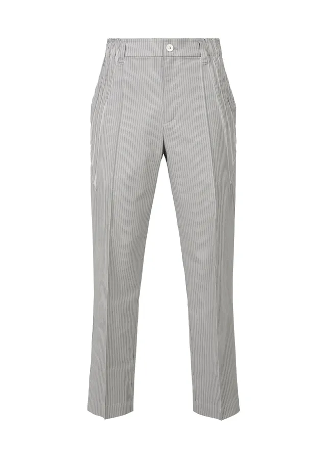 Issey Miyake Type-S 001-3 kalhoty šedé strečové