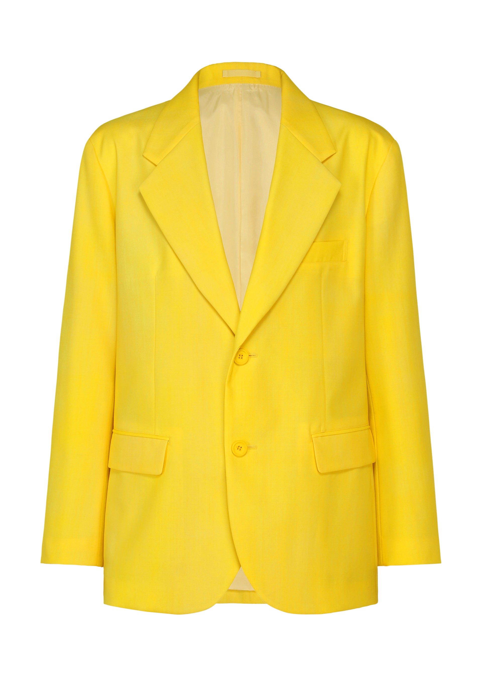 Issey Miyake Gradation Wool pánská bunda černá