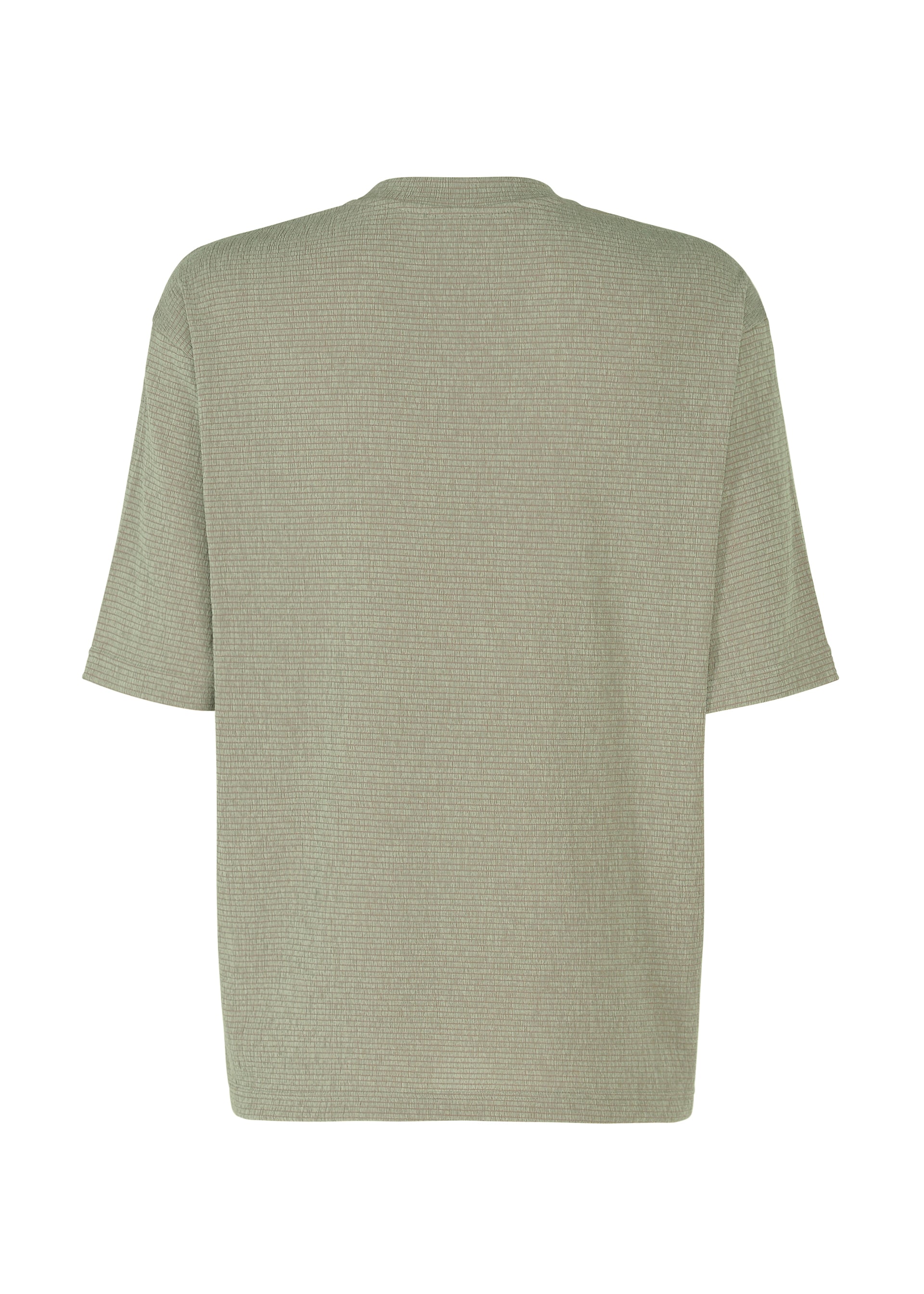 Issey Miyake Shrink Stretch T tričko tmavě hnědé vel. 2