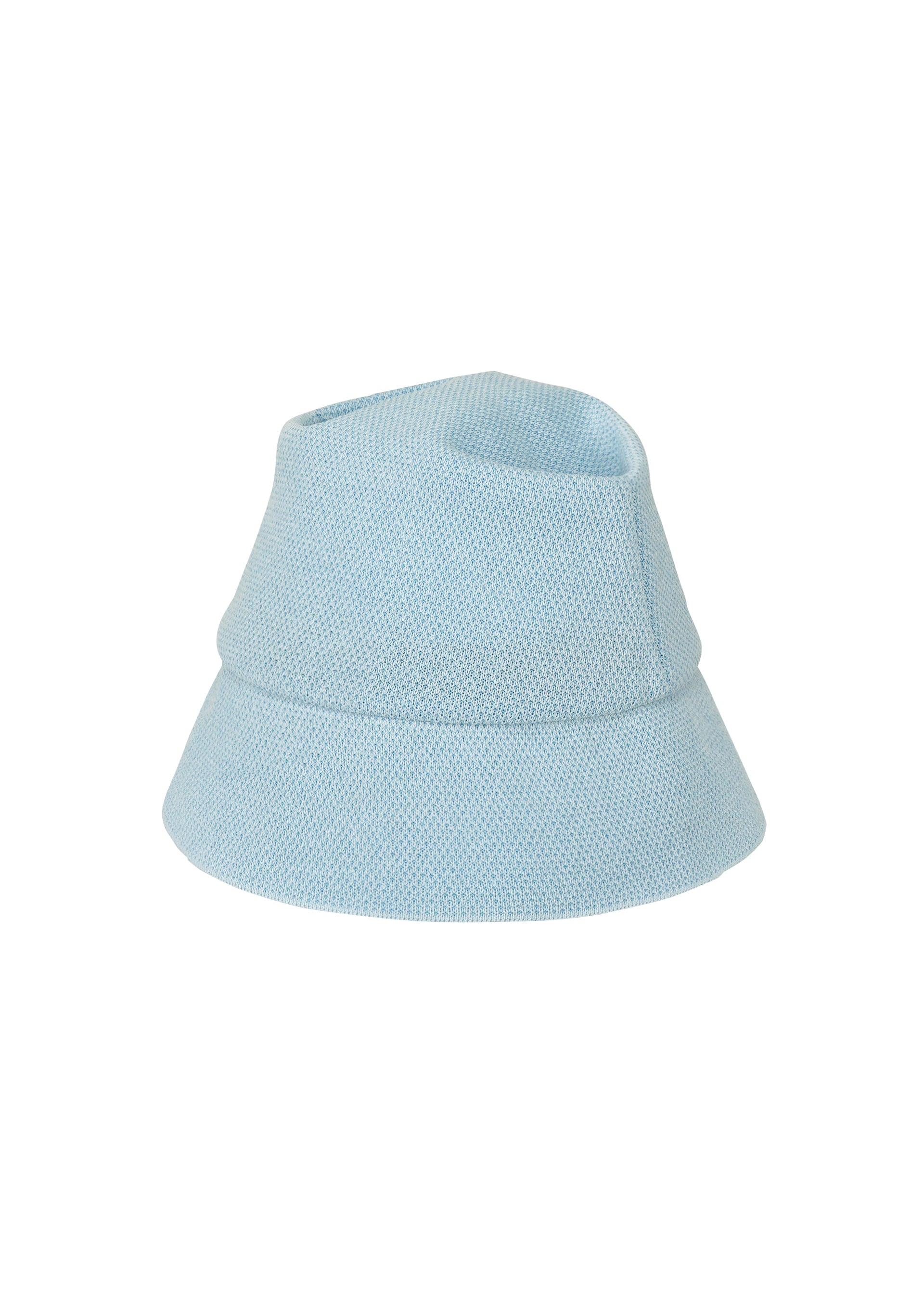 Homme Plissé Issey Miyake Washi Bucket Hat klobouk šedý