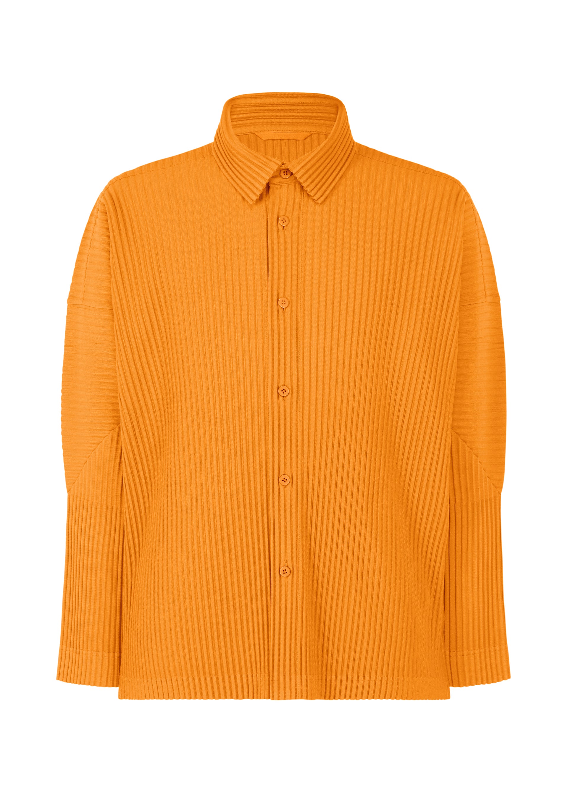 Issey Miyake Monthly Colors October košile černá polyesterová