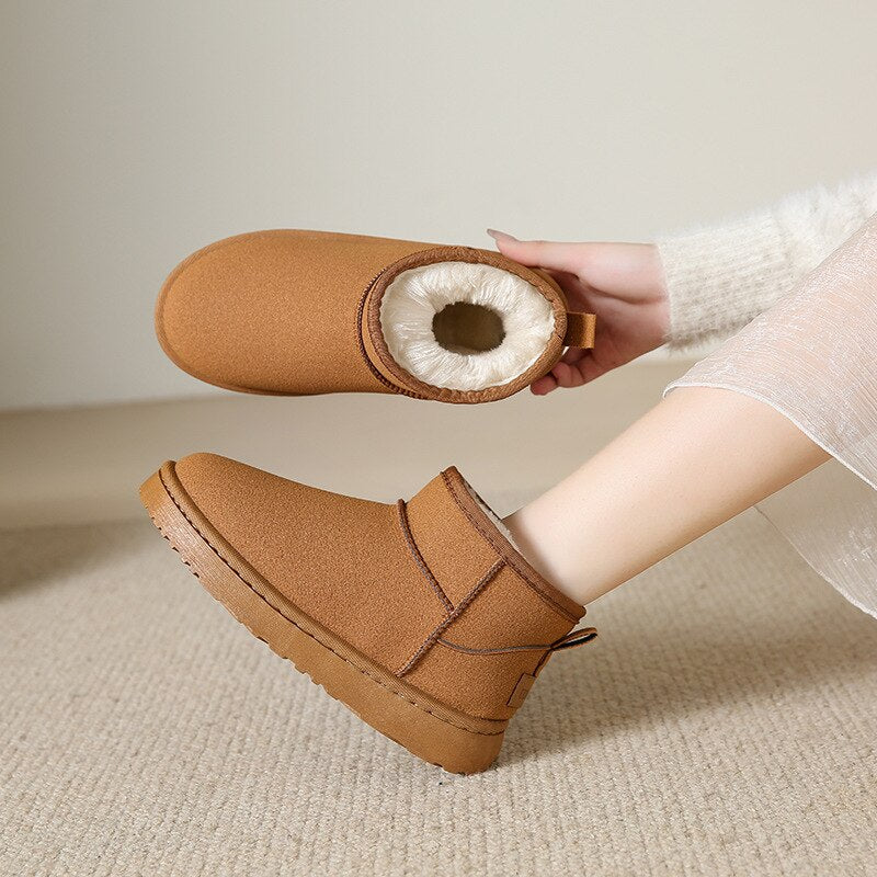 Norielle Cocooning dámské zimní boots béžové 38