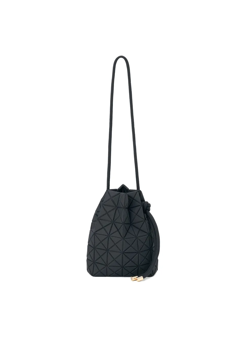 Issey Miyake Bao Bao Wring Clay kabelka Black matná