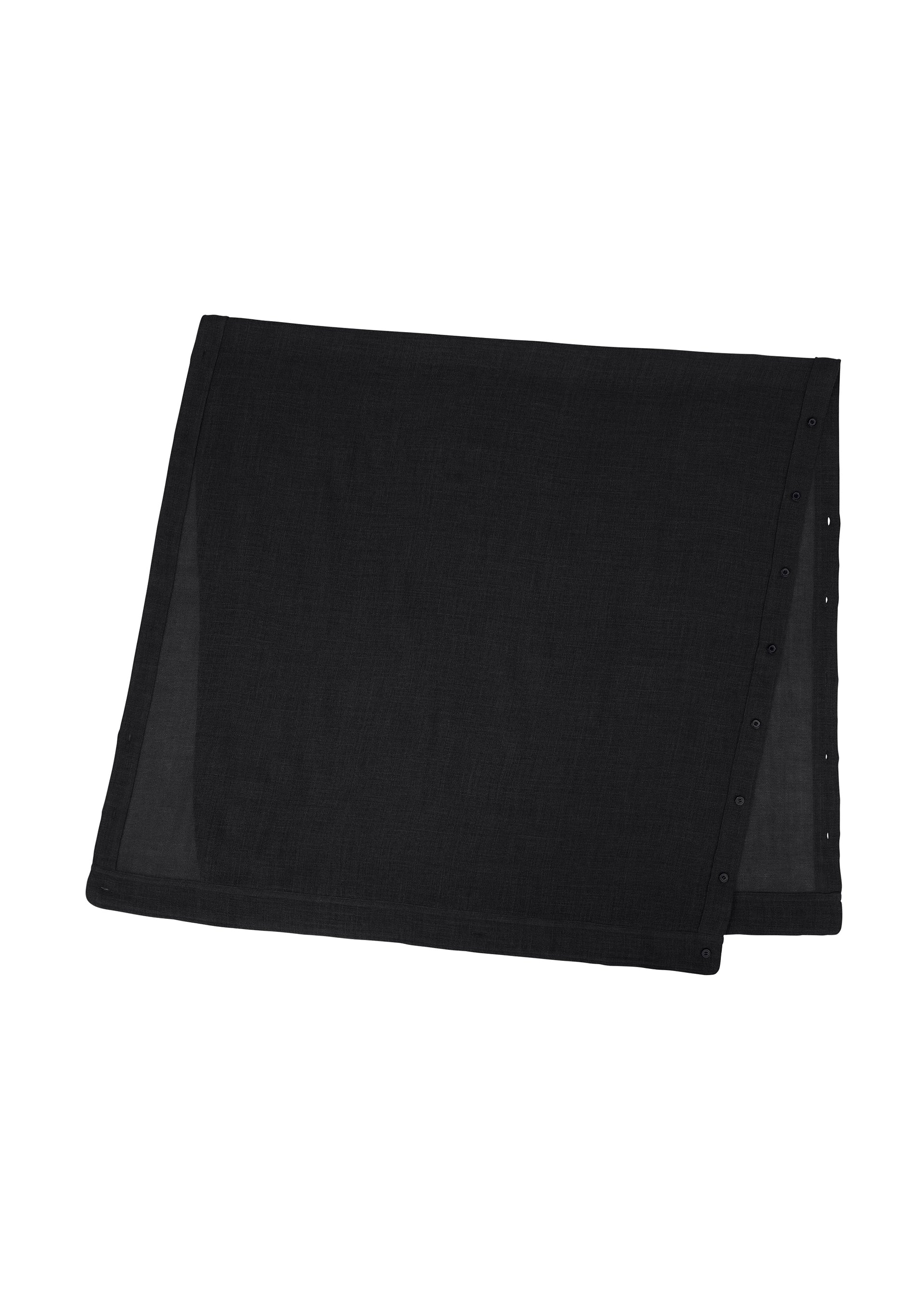 Issey Miyake SLEEVED STOLE štóla černá s rukávy