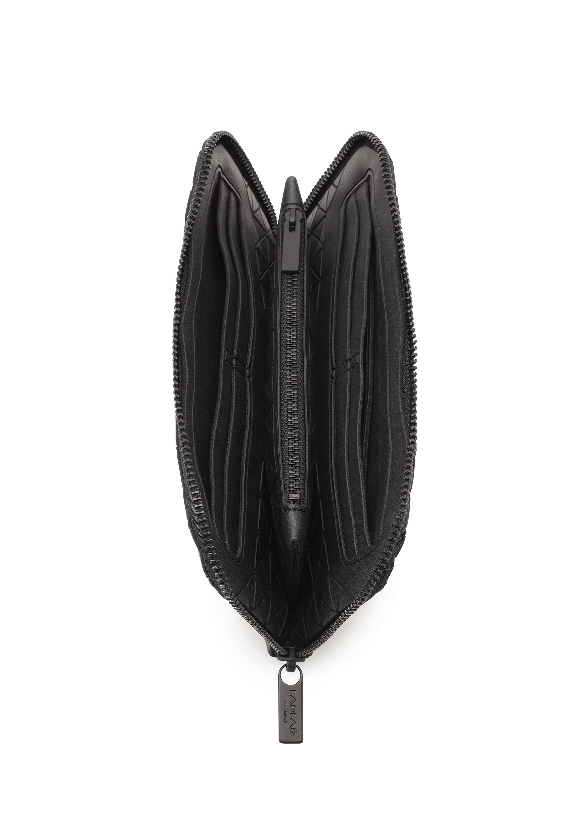Issey Miyake Bao Bao Bound peněženka Matte Black na karty
