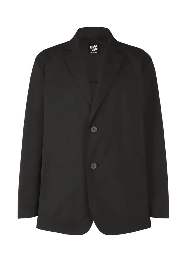 Issey Miyake Type-S Basics sako černé dvouknofličkové