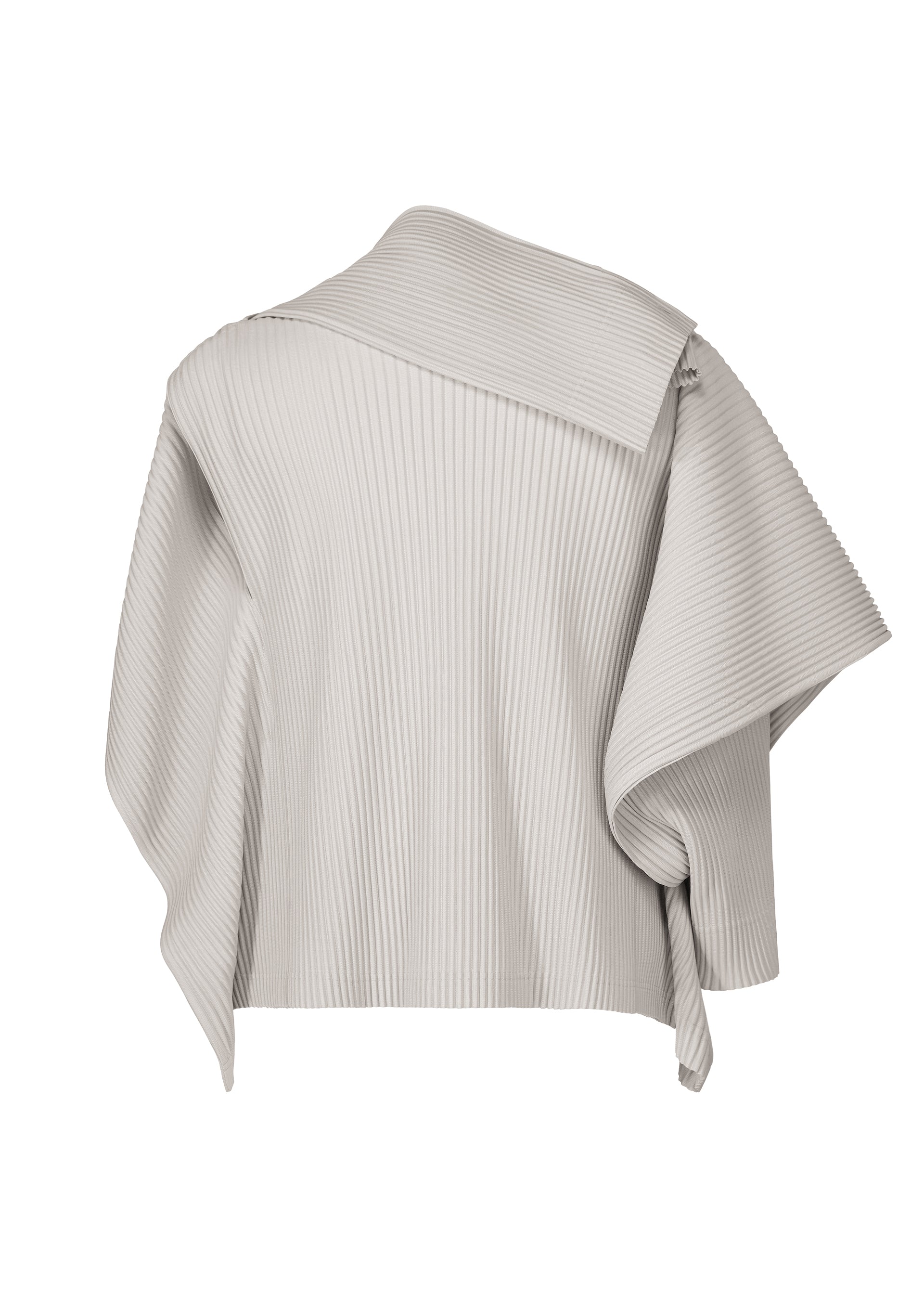 Issey Miyake Motion Blur HP63JK200 top šedý plisovaný