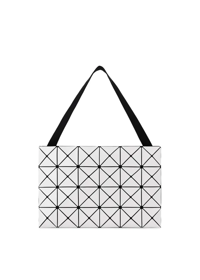 Issey Miyake Lucent kabelka přes rameno černá