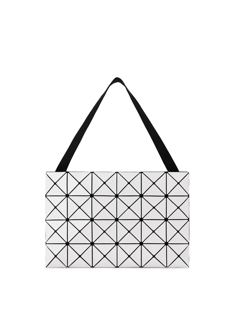 Issey Miyake Lucent kabelka přes rameno černá