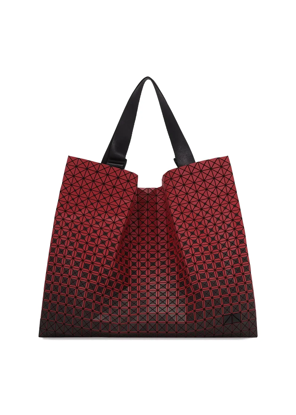 Issey Miyake Cart Gradual tote červená A4