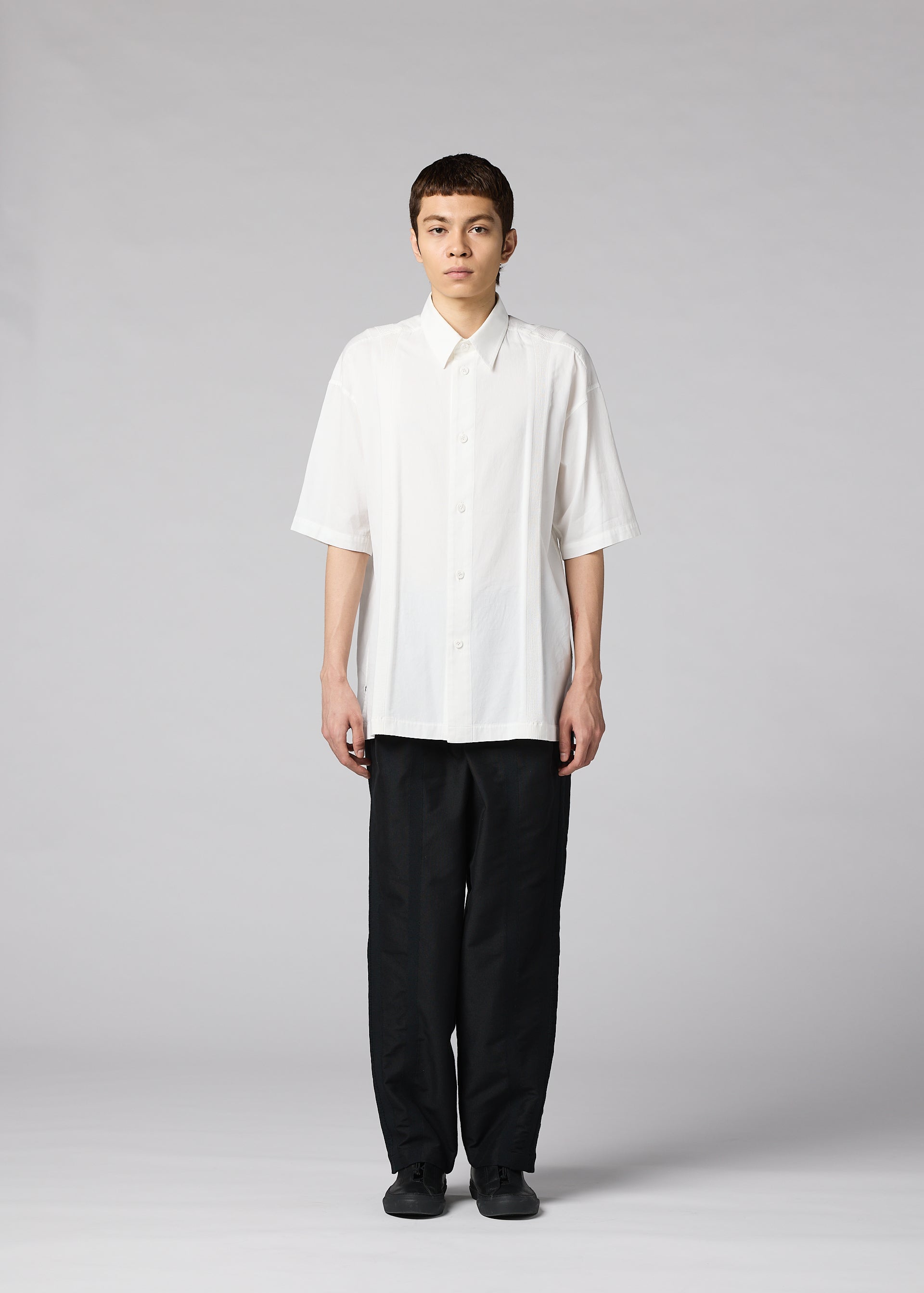 Issey Miyake Clay košile bílá vel. 2 bavlněná