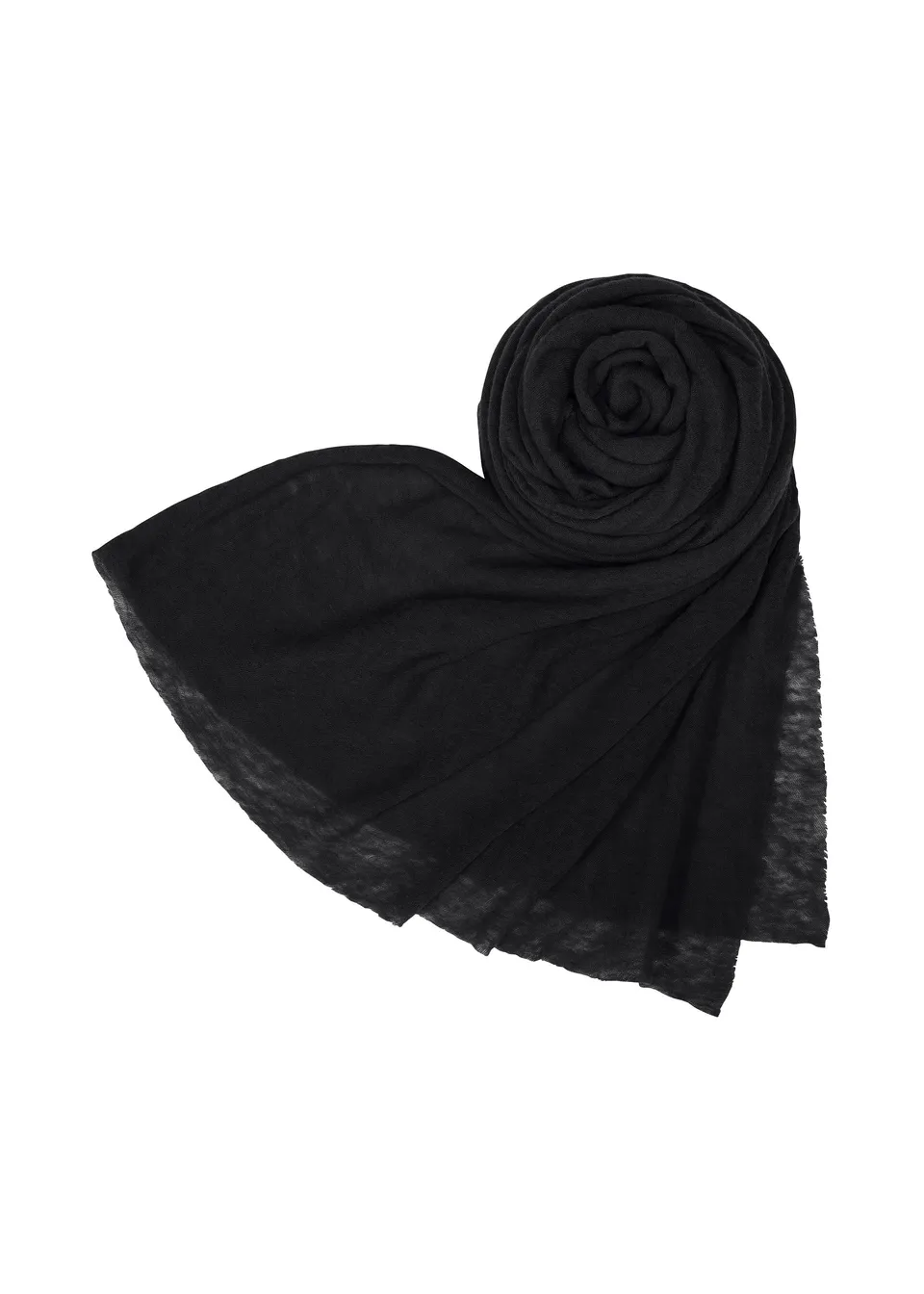 Issey Miyake Cashmere Knit Stole štóla černá 100% kašmír