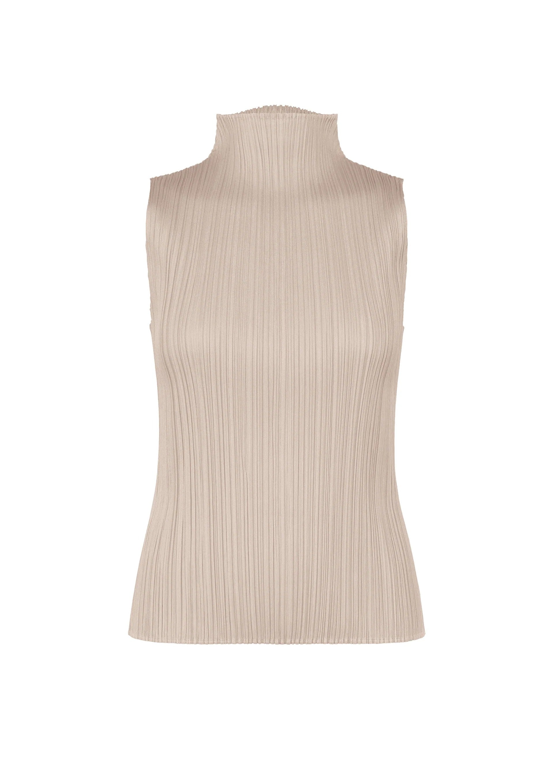 Issey Miyake New Colorful Basics 4 dámský top karmínový