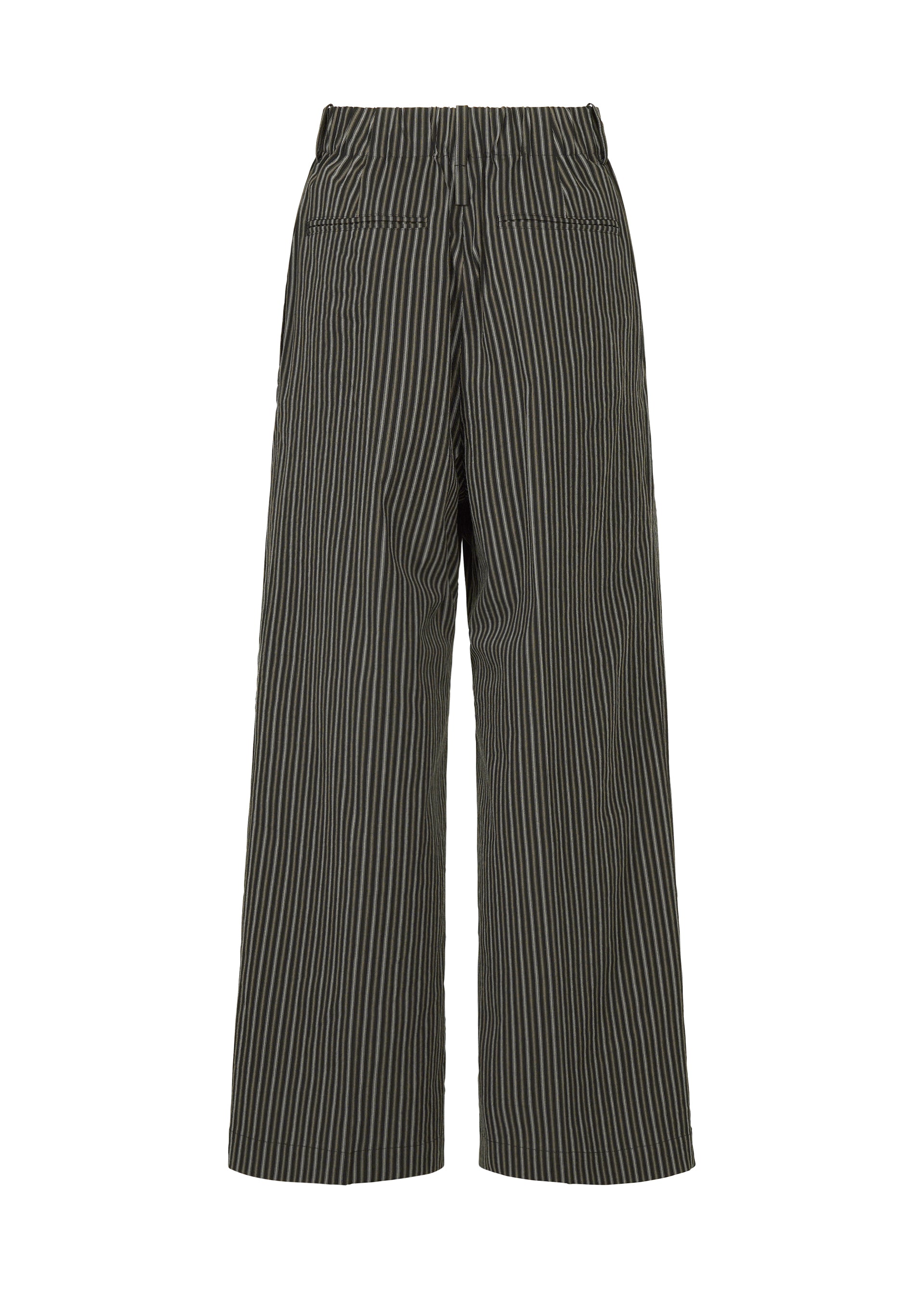Issey Miyake Allow Stripe kalhoty bílé vel. 1