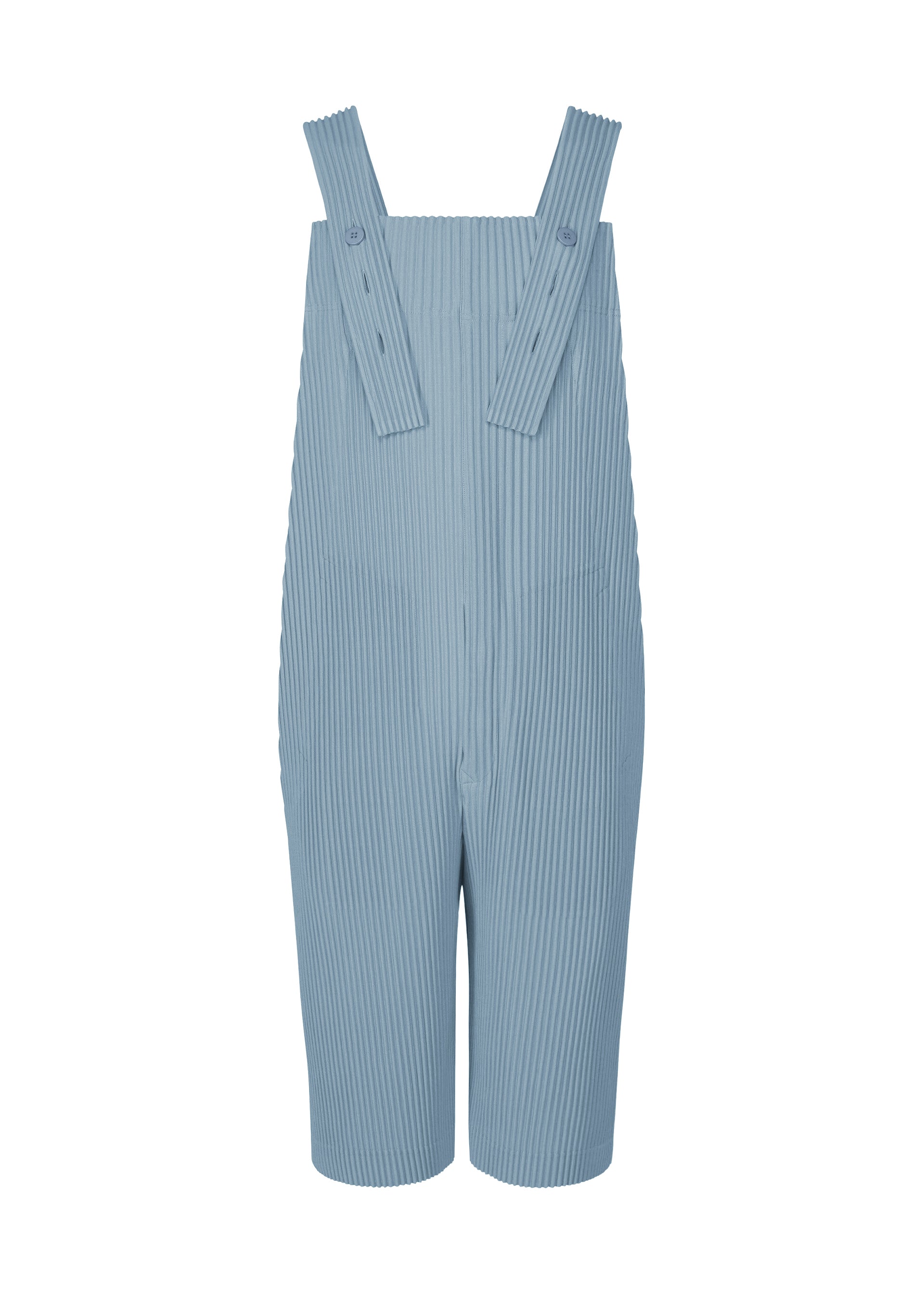 Issey Miyake Homme Plissé Pleats Bottoms 1 overal černá