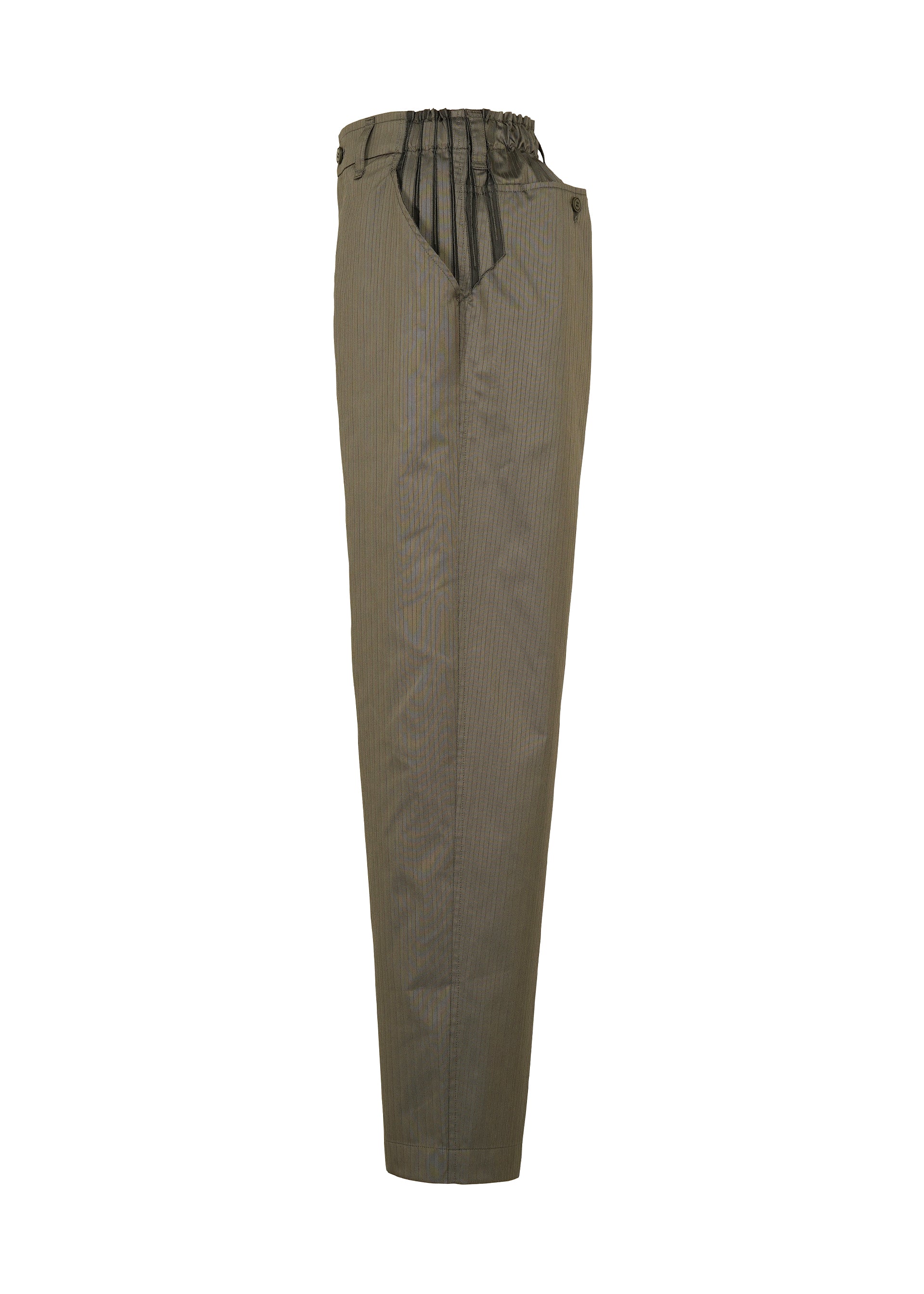 Issey Miyake TYPE-S 003 kalhoty černé stretch