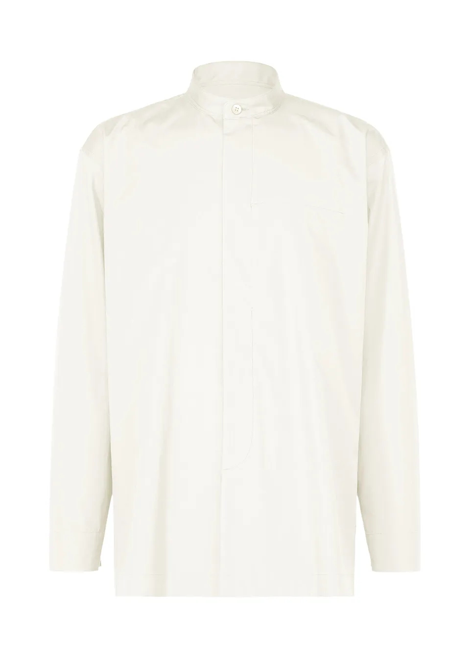 Issey Miyake IM MEN 140/2 SHIRT košile bílá bavlněná