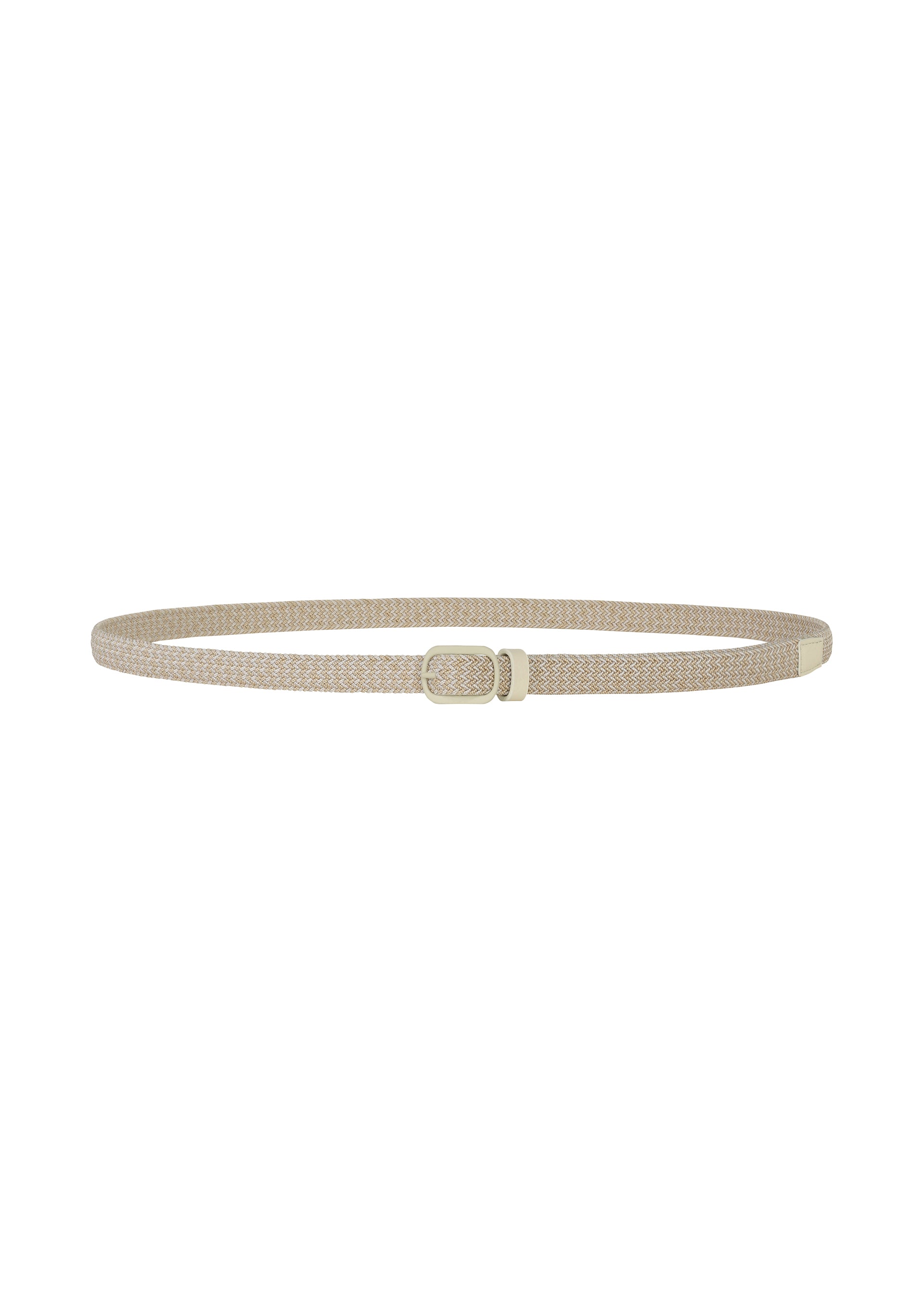 Homme Plissé Issey Miyake Braided Belt pásek hnědý