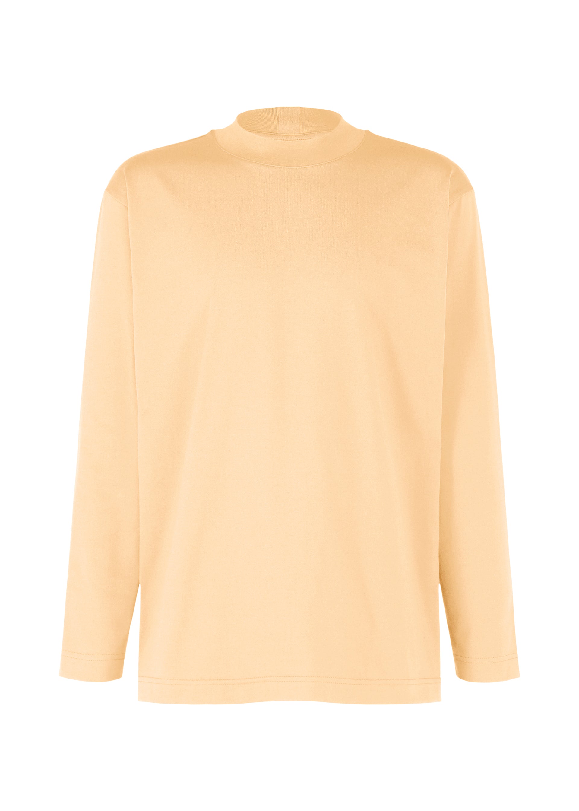 Issey Miyake IM Men 40/2 Jersey Stitch tričko hnědé