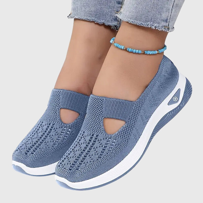 Norielle Comfort prodyšné dámské nazouvací tenisky bez tkaniček
