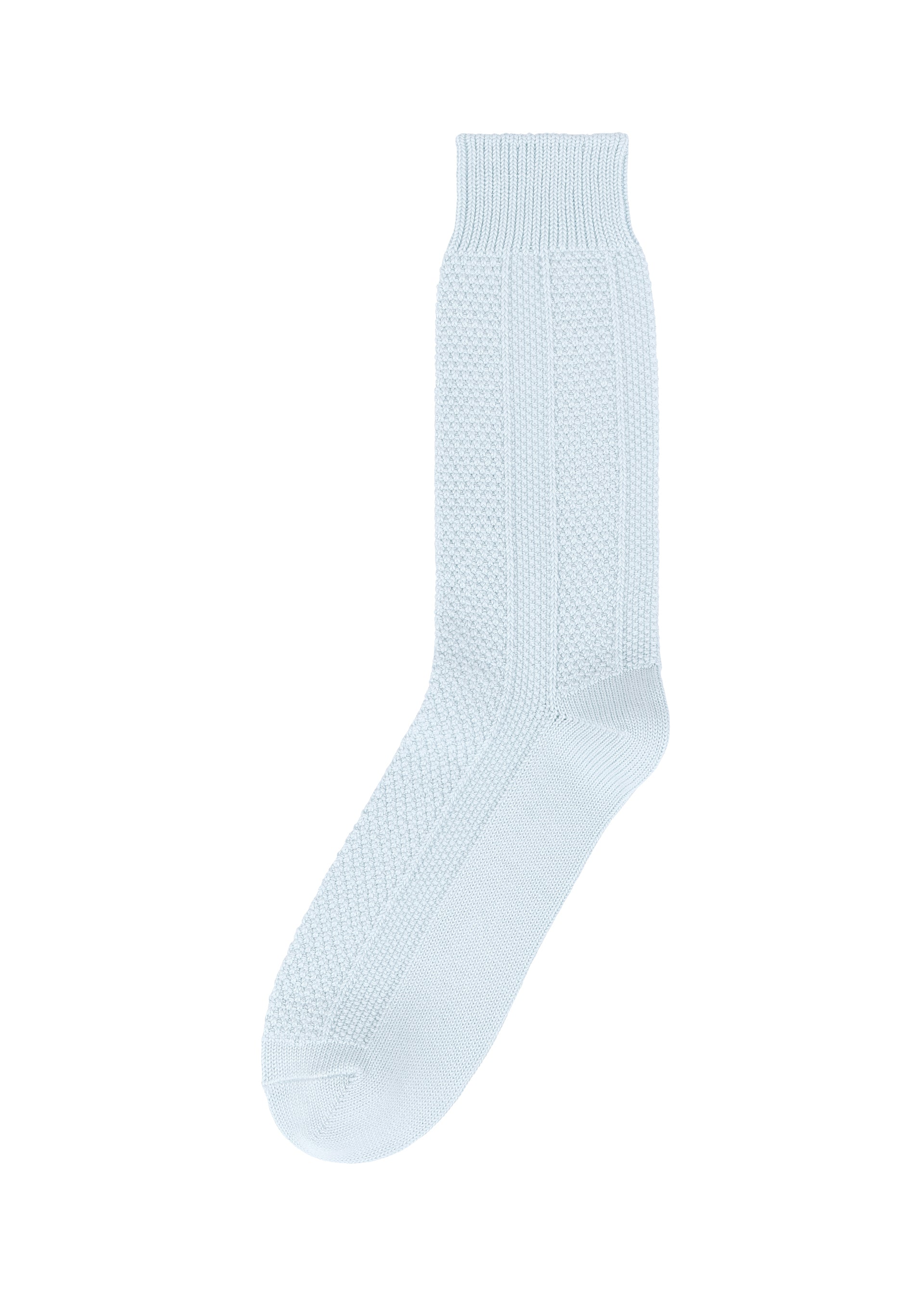 Homme Plissé Issey Miyake Stem Socks ponožky white pruhované