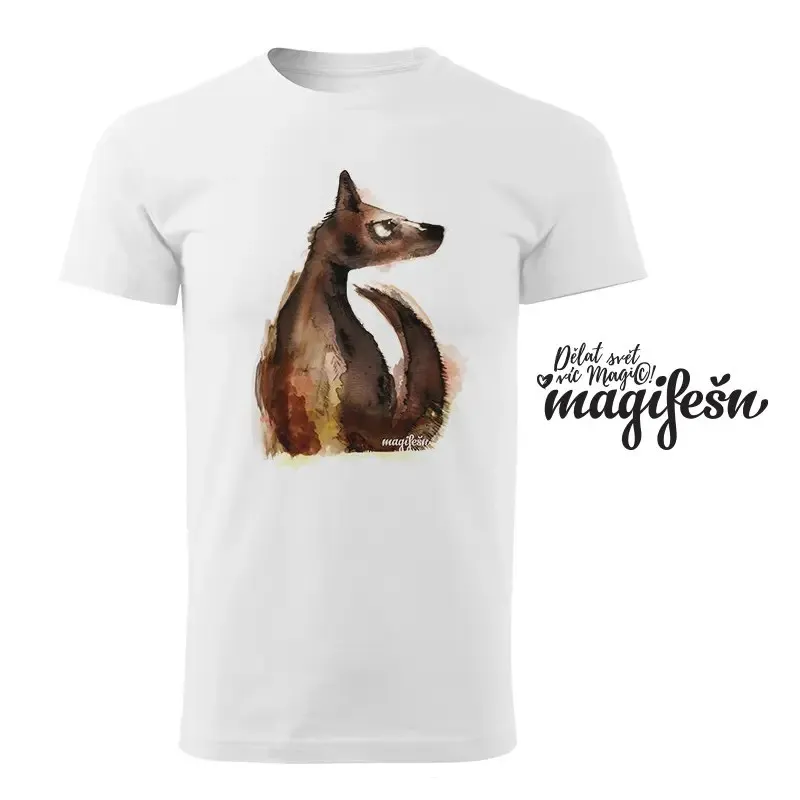 Magifešn XY tričko Vlk od lišky unisex bio