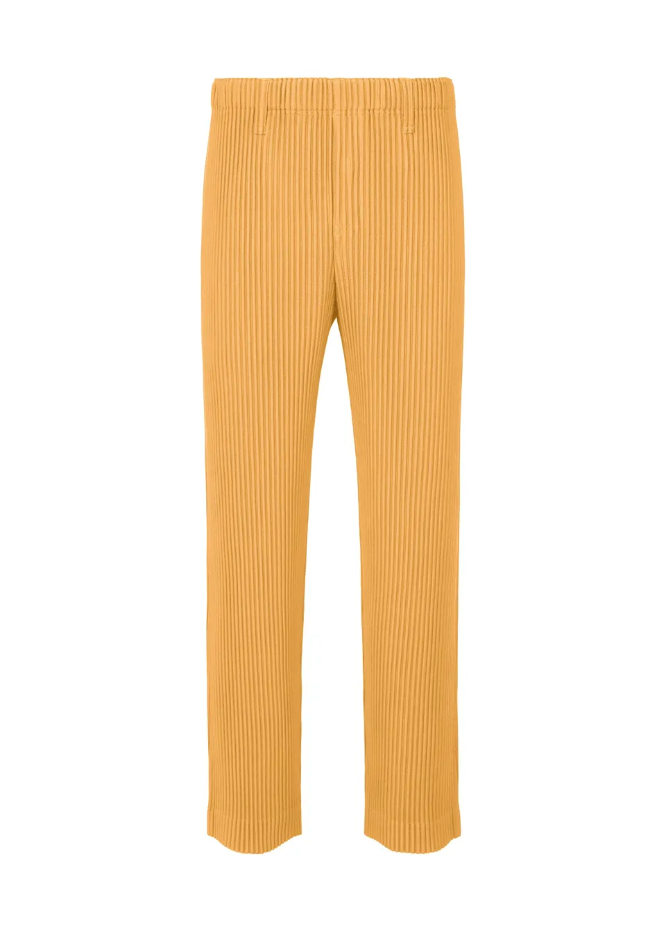 Issey Miyake Tailored Pleats 1 kalhoty oranžová vel. 2