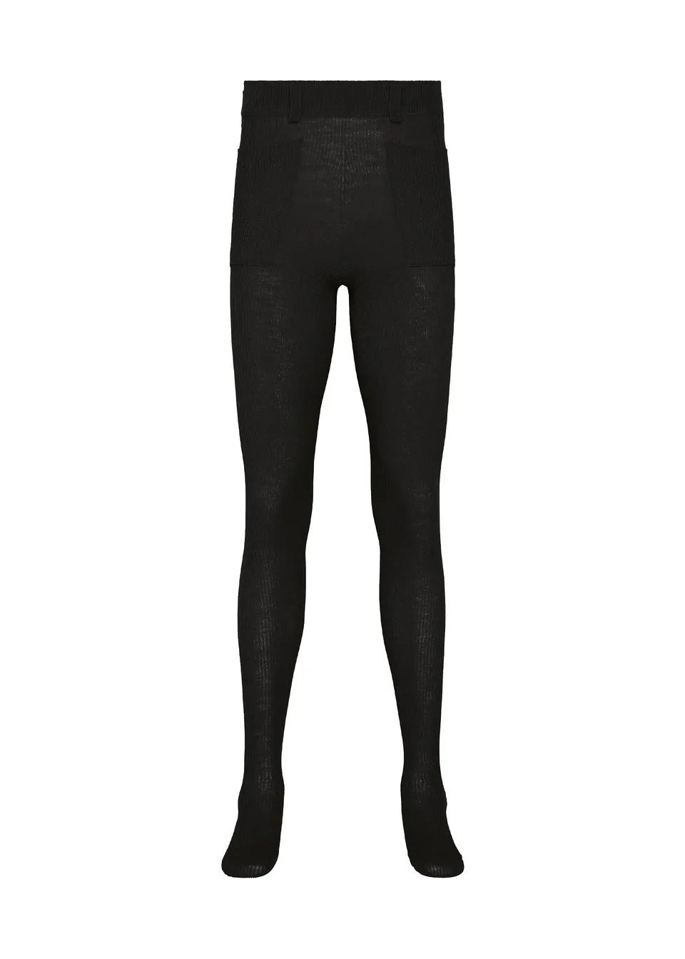 Homme Plissé Issey Miyake Knit Unraveled pletené kalhoty